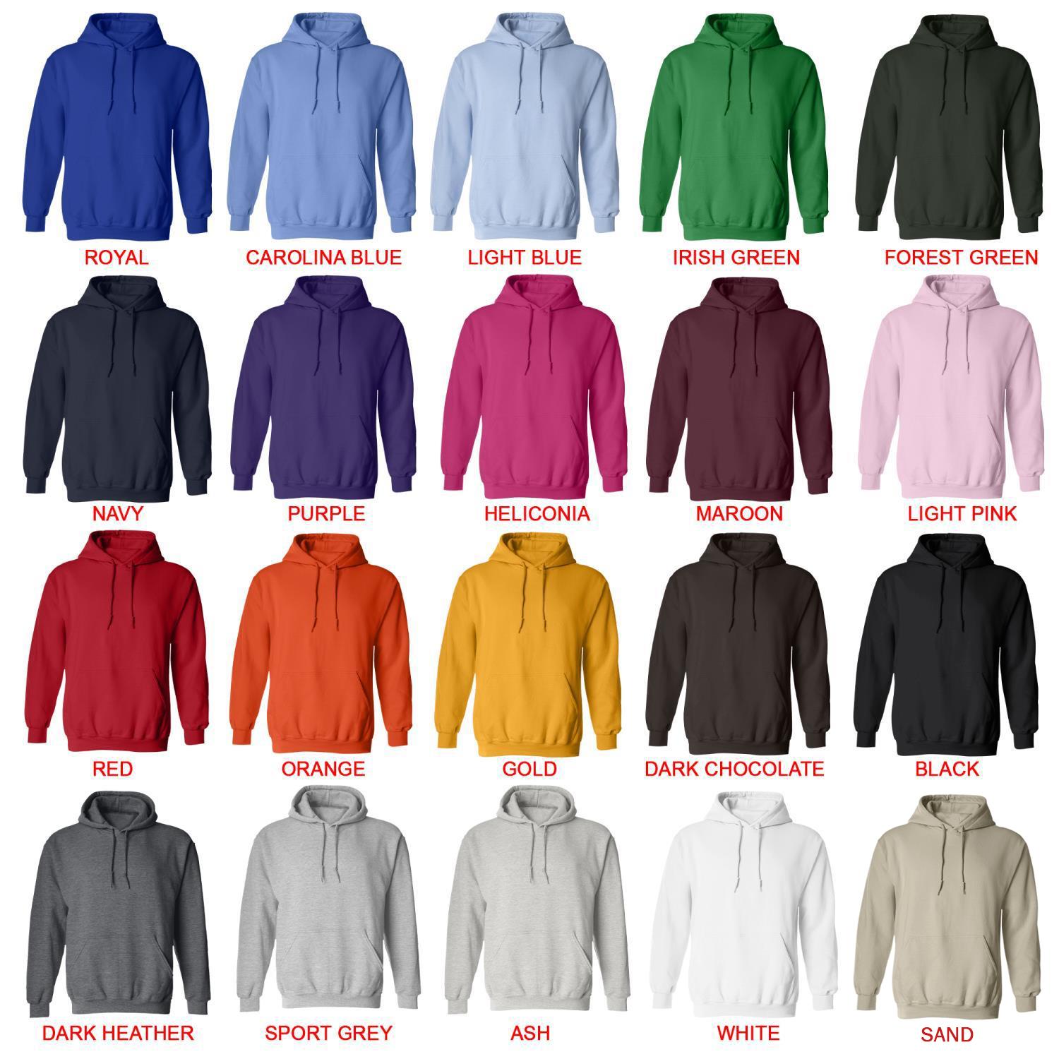 hoodie color chart - World Trigger Merch