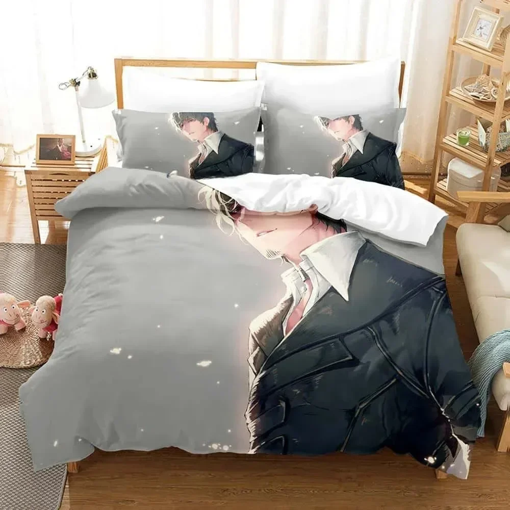 Handsome 3D Print Anime World Trigger Printed Bedding Set