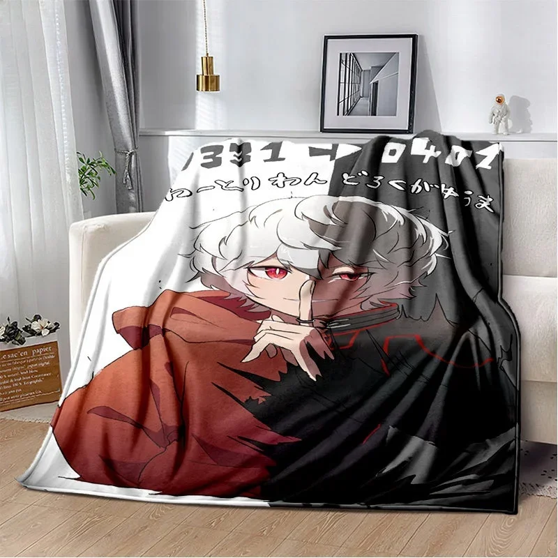 Yƫma Kuga 331-0401 Anime World Trigger Cartoon Soft Blanket