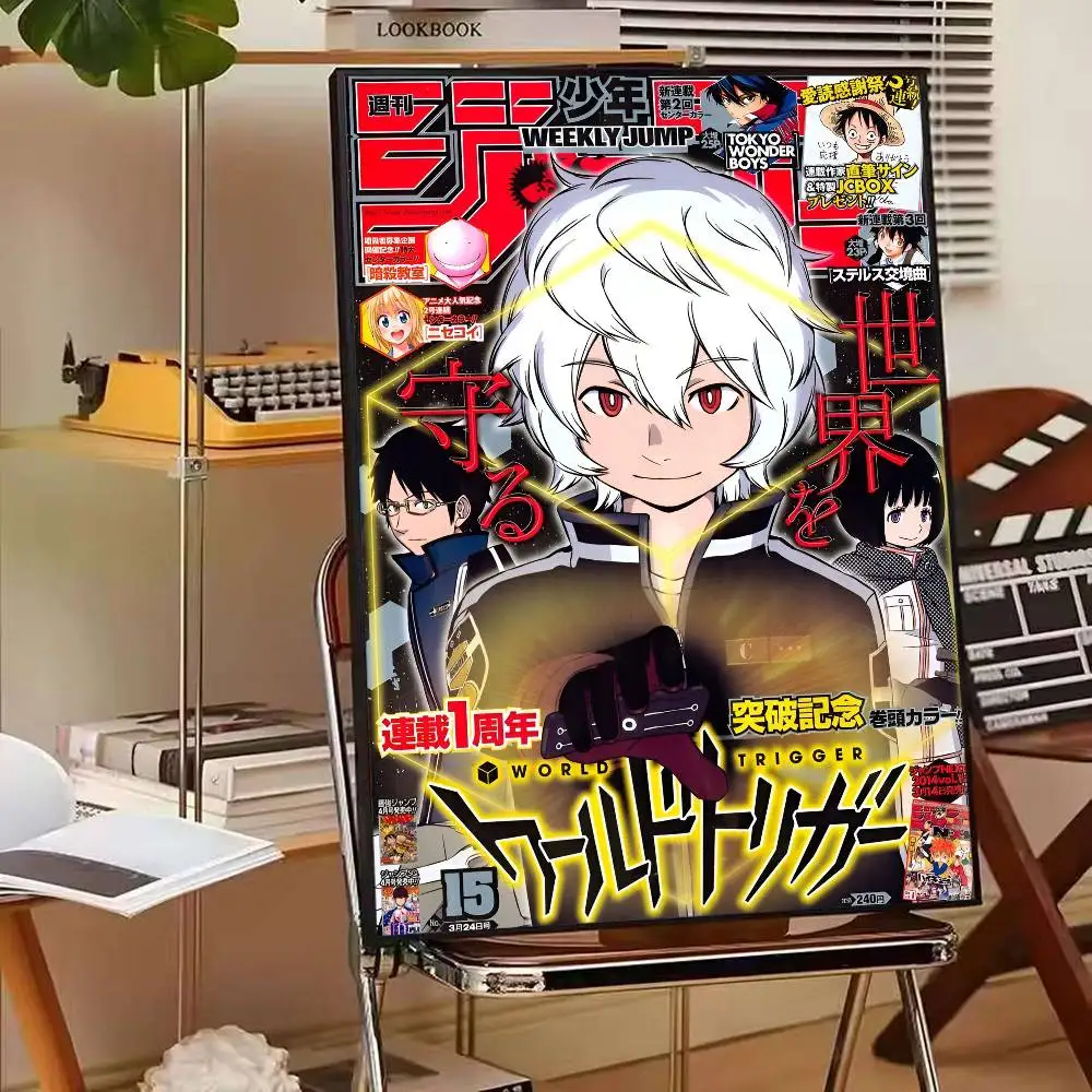 Hot New Anime Hot World Trigger Wall Art