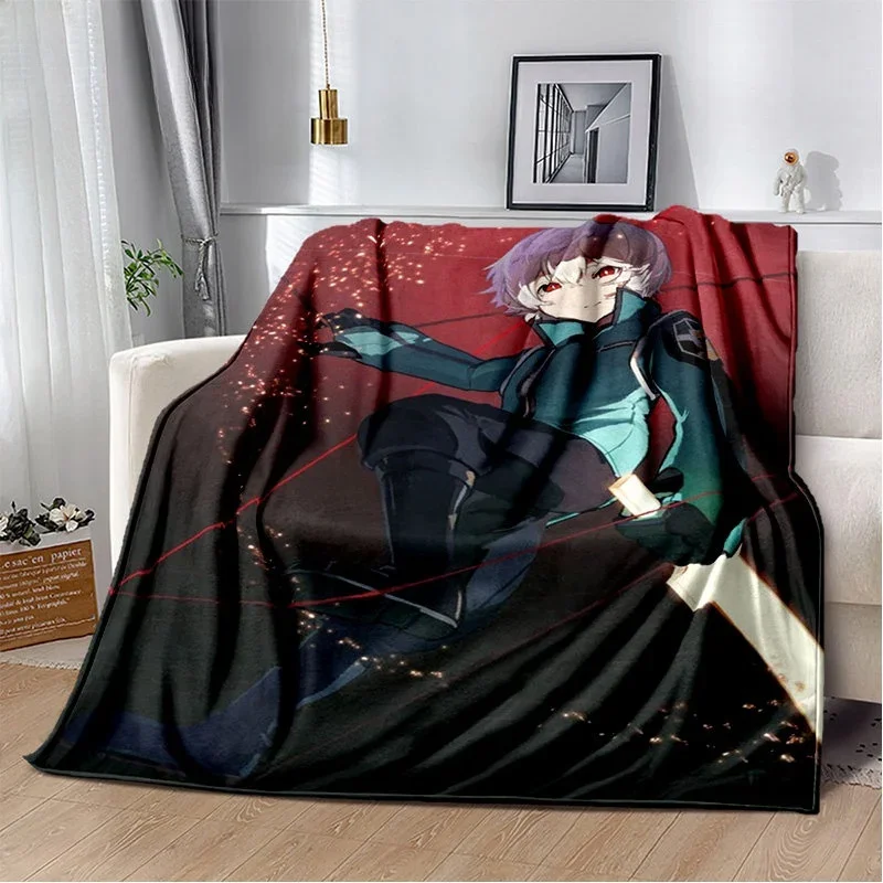 Yƫma Kuga New World Trigger Cartoon Soft Blanket