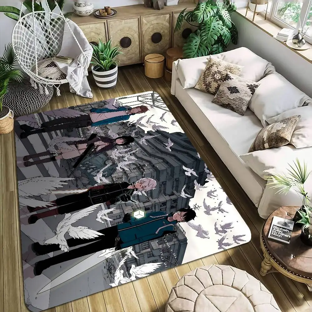 Cool Anime Cartoon World Trigger Rug
