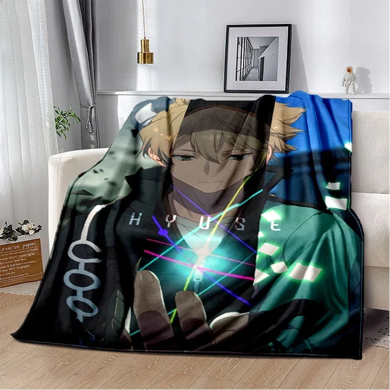 Hyuse Highlight Anime World Trigger Cartoon Soft Blanket