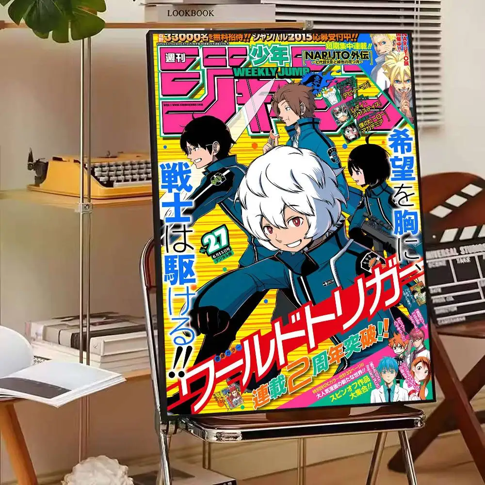 4K Anime Hot World Trigger Wall Art