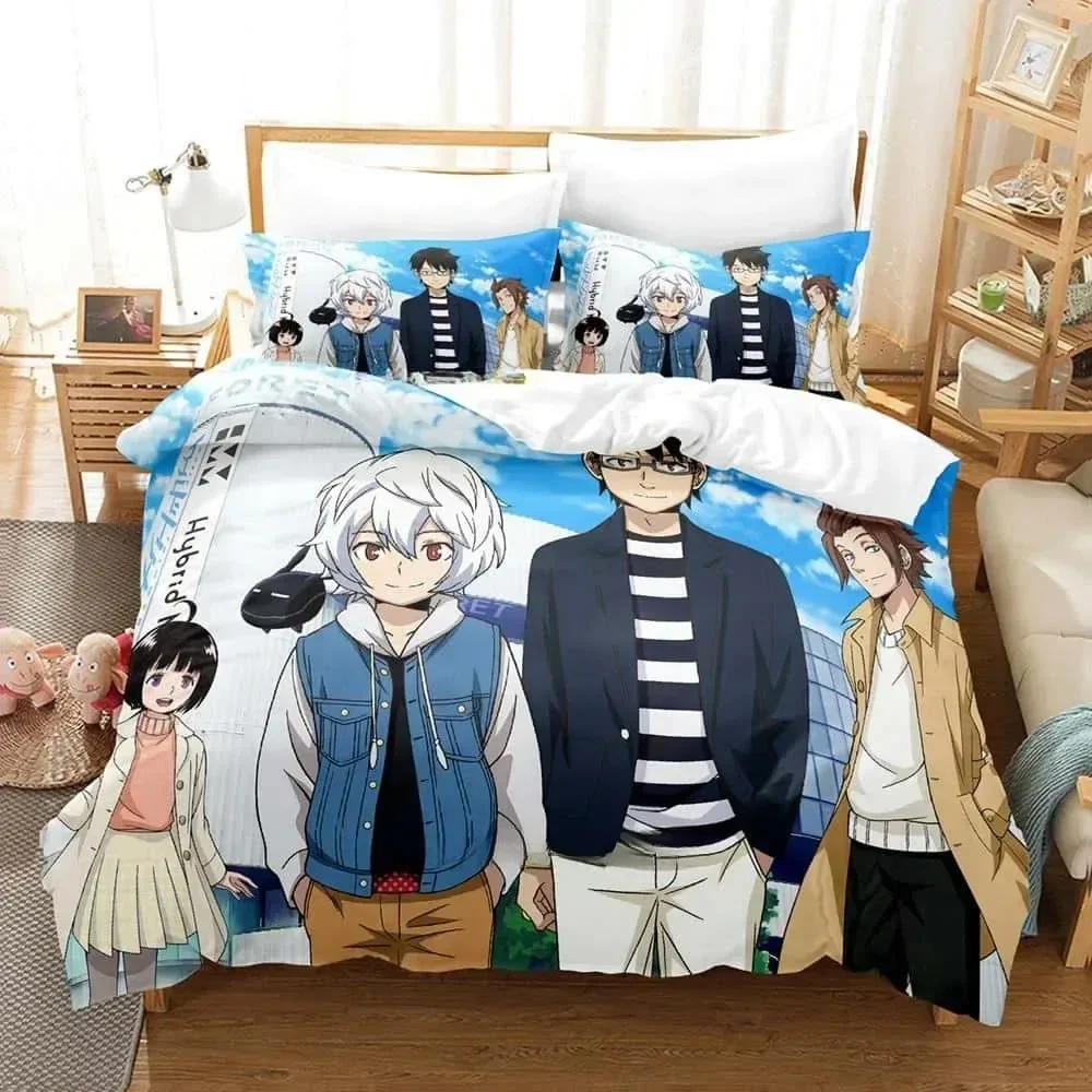 New 3D Print Anime World Trigger Printed Bedding Set
