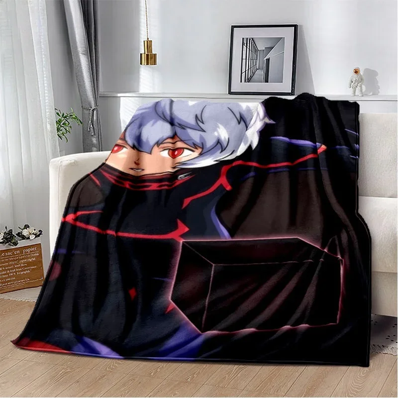 Yūma Kuga Black World Trigger Cartoon Soft Blanket