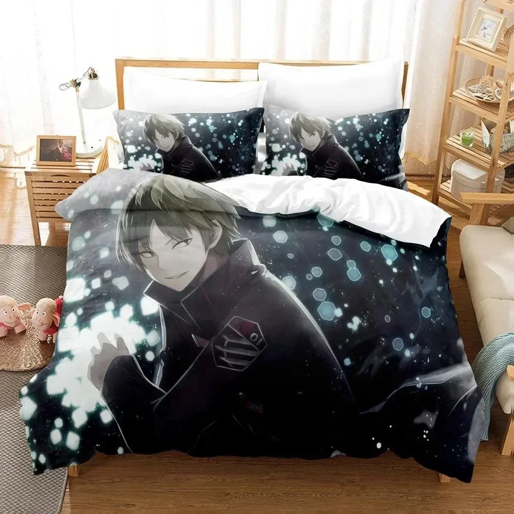Fuku ARASHIYAMA 3D Print Anime World Trigger Printed Bedding Set
