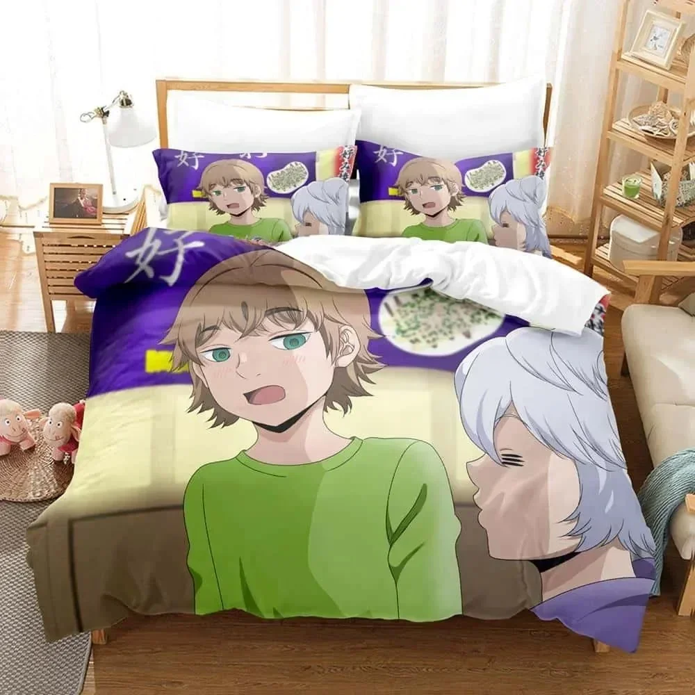 Rui OSANO 3D Print Anime World Trigger Printed Bedding Set