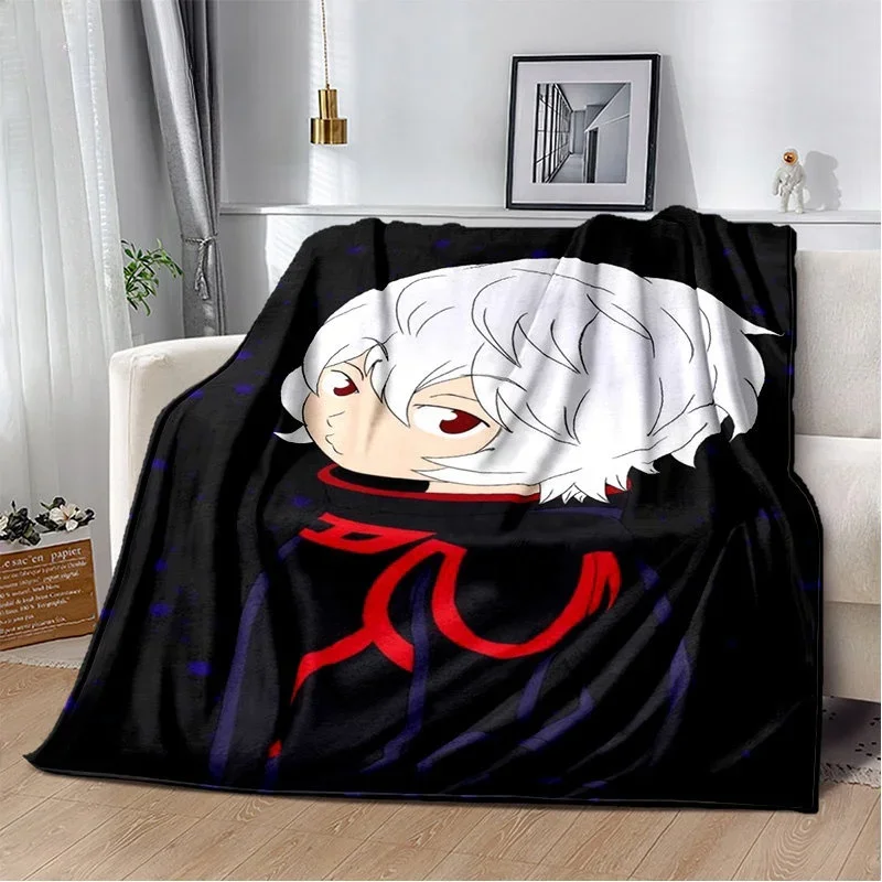 Yūma Kuga Sad World Trigger Cartoon Soft Blanket