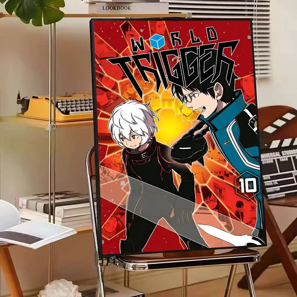 Fire Anime Hot World Trigger Wall Art