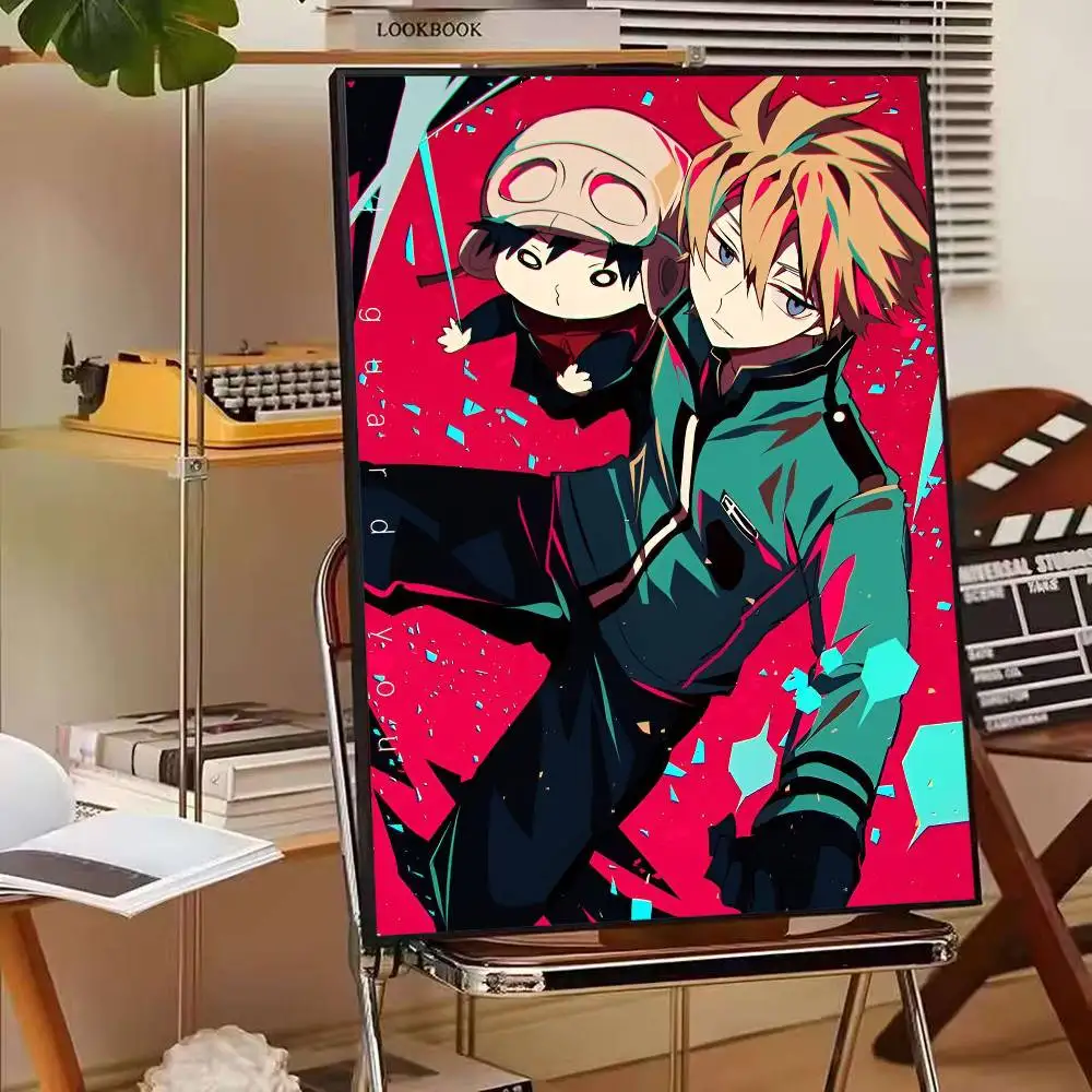 New Collection Anime Hot World Trigger Wall Art