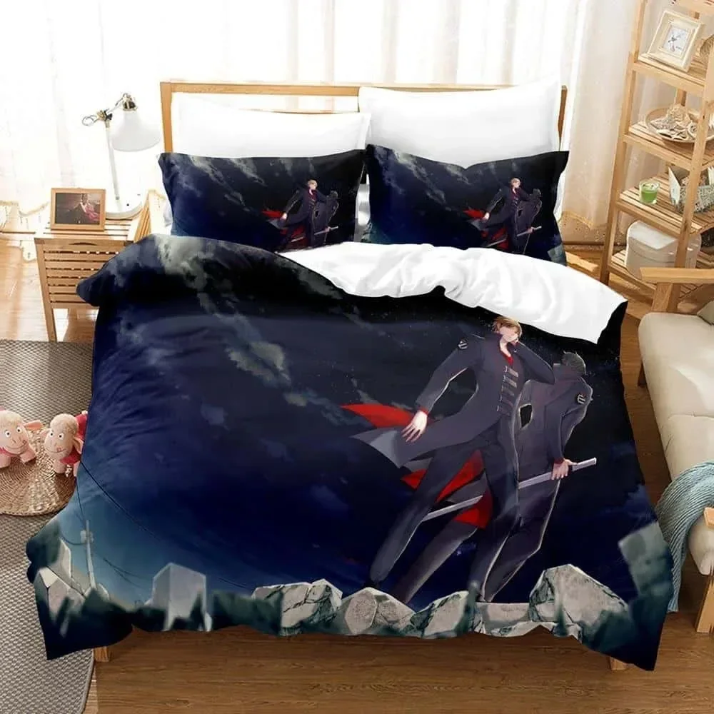 New 3D Print Anime World Trigger Printed Bedding Set