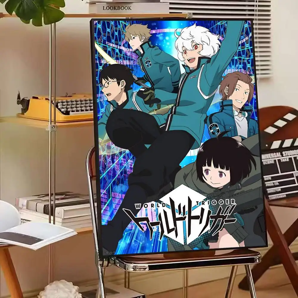 New Hot Anime Hot World Trigger Wall Art