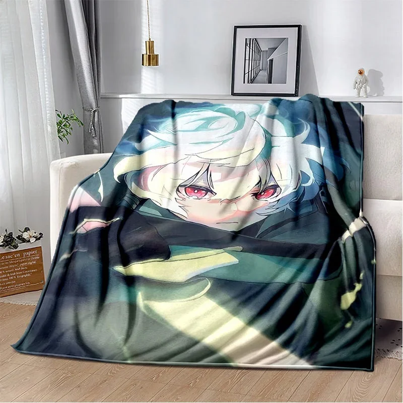 Yūma Kuga Cool Anime World Trigger Cartoon Soft Blanket