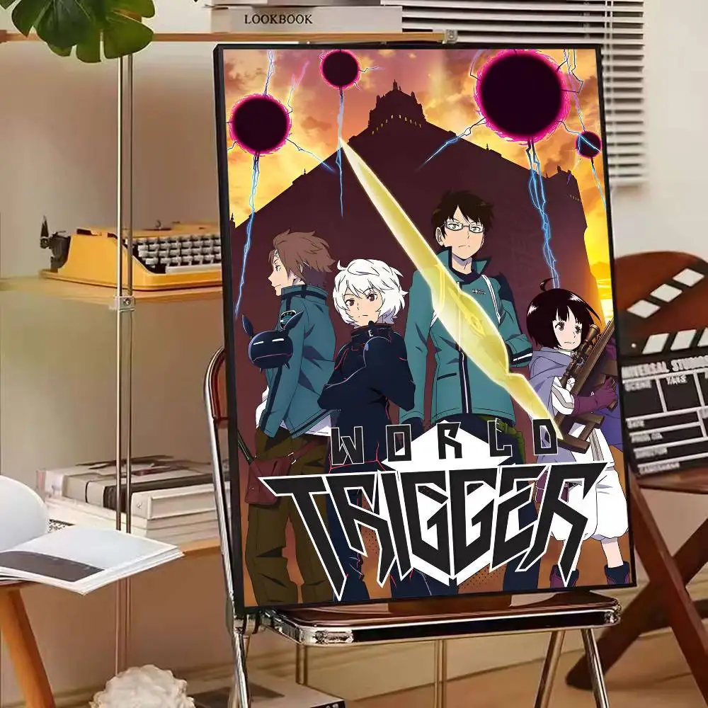 Sky Anime Hot World Trigger Wall Art