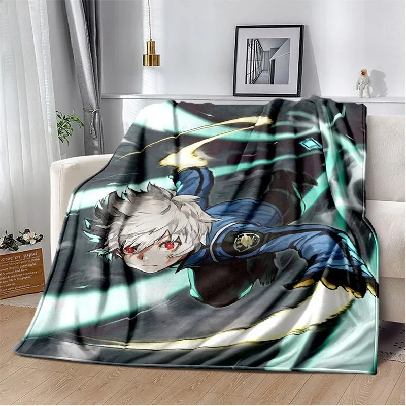 Yūma Kuga  Highlight Anime World Trigger Cartoon Soft Blanket