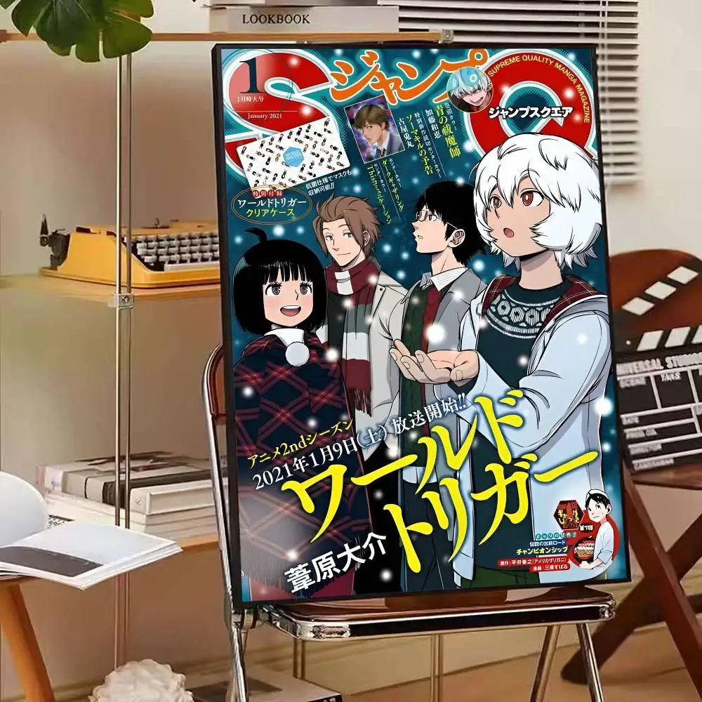 New Anime Hot World Trigger Wall Art