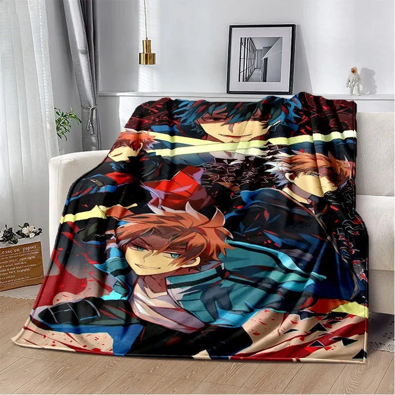High Quality Anime World Trigger Cartoon Soft Blanket