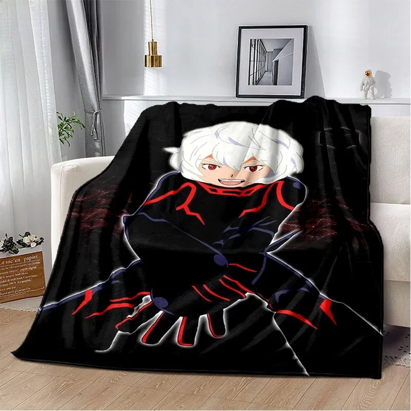 Yūma Kuga Anime World Trigger Cartoon Soft Blanket