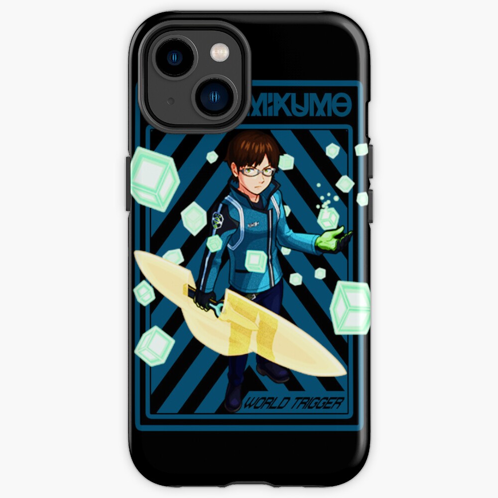 World Trigger Osamu Mikumo Iphone Case