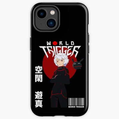 Yuuma Kuga World Trigger Iphone Case