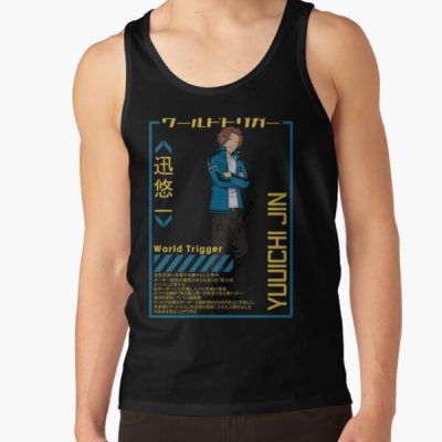 Yuuichi Jin World Trigger Tank Top