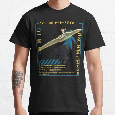 Osamu Mikumo World Trigger T-shirt