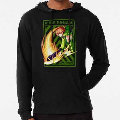 World Trigger Kirie Konami Hoodie