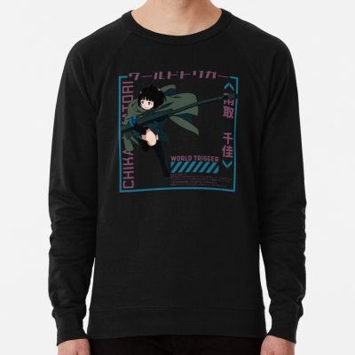 Chika Amatori World Trigger Sweatshirt