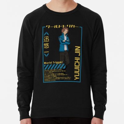 Yuuichi Jin World Trigger Sweatshirt
