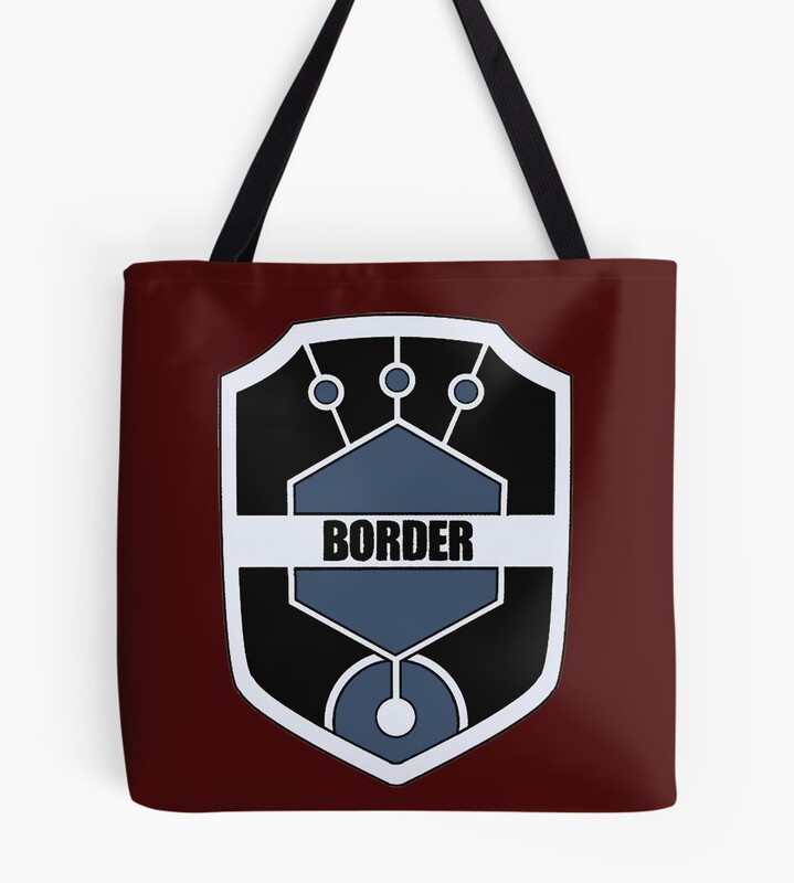 World Trigger Border Logo Tote Bag