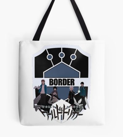 World Trigger Unit Tote Bag
