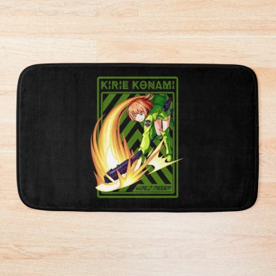 World Trigger Kirie Konami Bath Mat