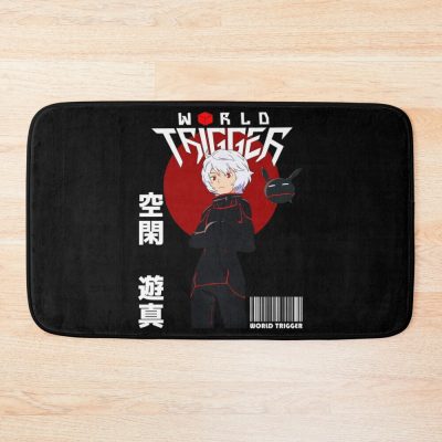 Yuuma Kuga World Trigger Bath Mat