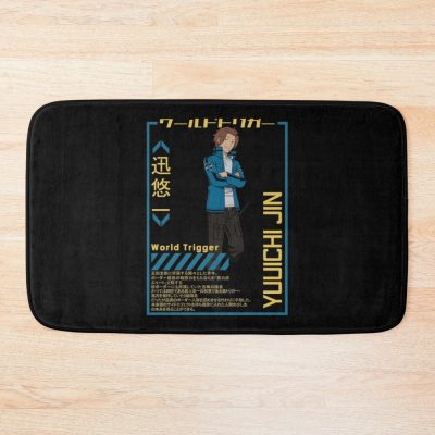 Yuuichi Jin World Trigger Bath Mat
