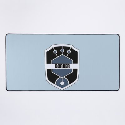 World Trigger Border Logo Baseball Sleeve  Mouse Pad