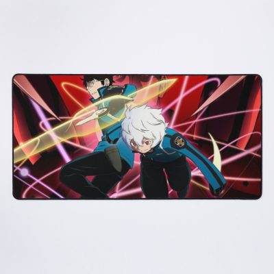 World Trigger Osamu Mikumo And Yuma Kuga Mouse Pad