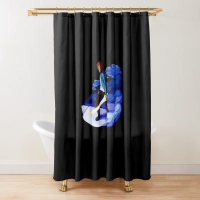Yuichi Jin Shower Curtain