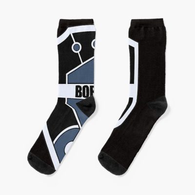 World Trigger Border Logo Baseball Socks
