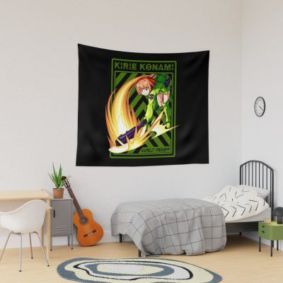 World Trigger Kirie Konami Tapestry