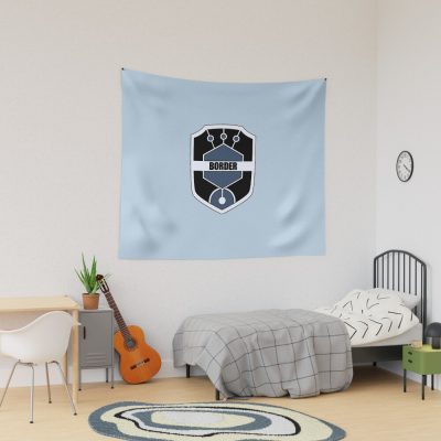 World Trigger Border Logo Baseball Sleeve  Tapestry