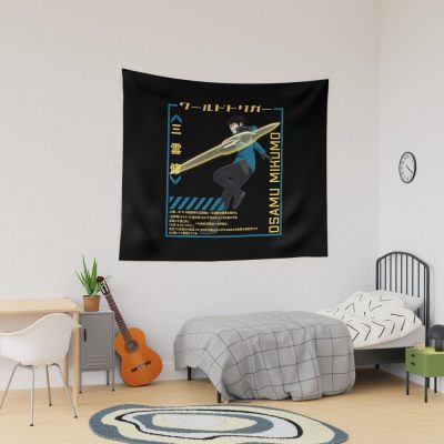 Osamu Mikumo World Trigger Tapestry
