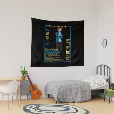 Yuuichi Jin World Trigger Tapestry