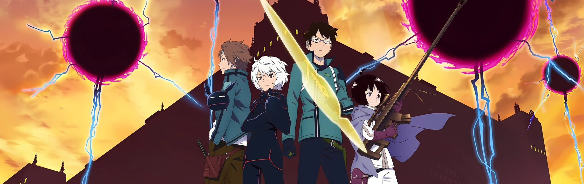 World Trigger Merch Banner - World Trigger Merch