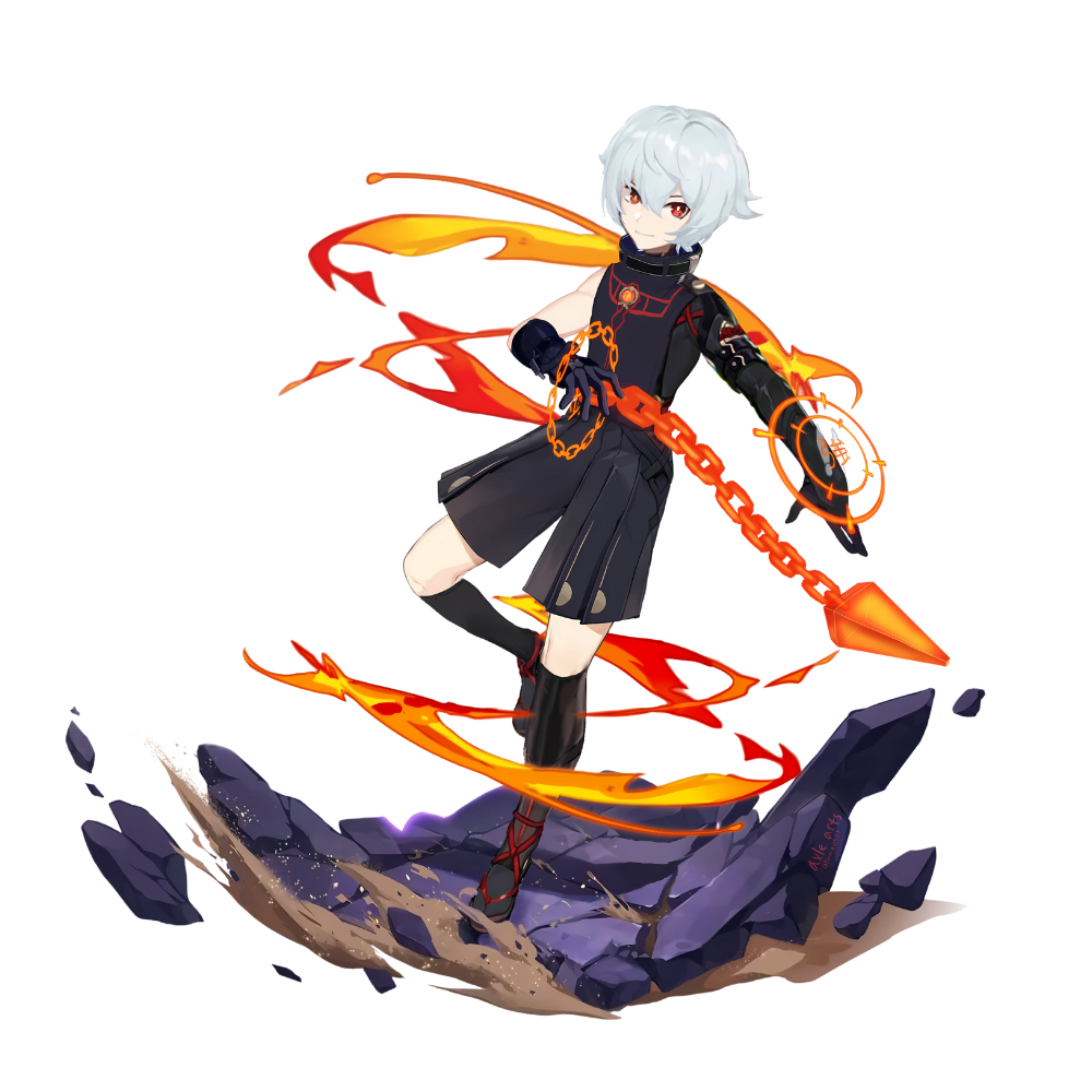 Yuuma Kuga - World Trigger Merch