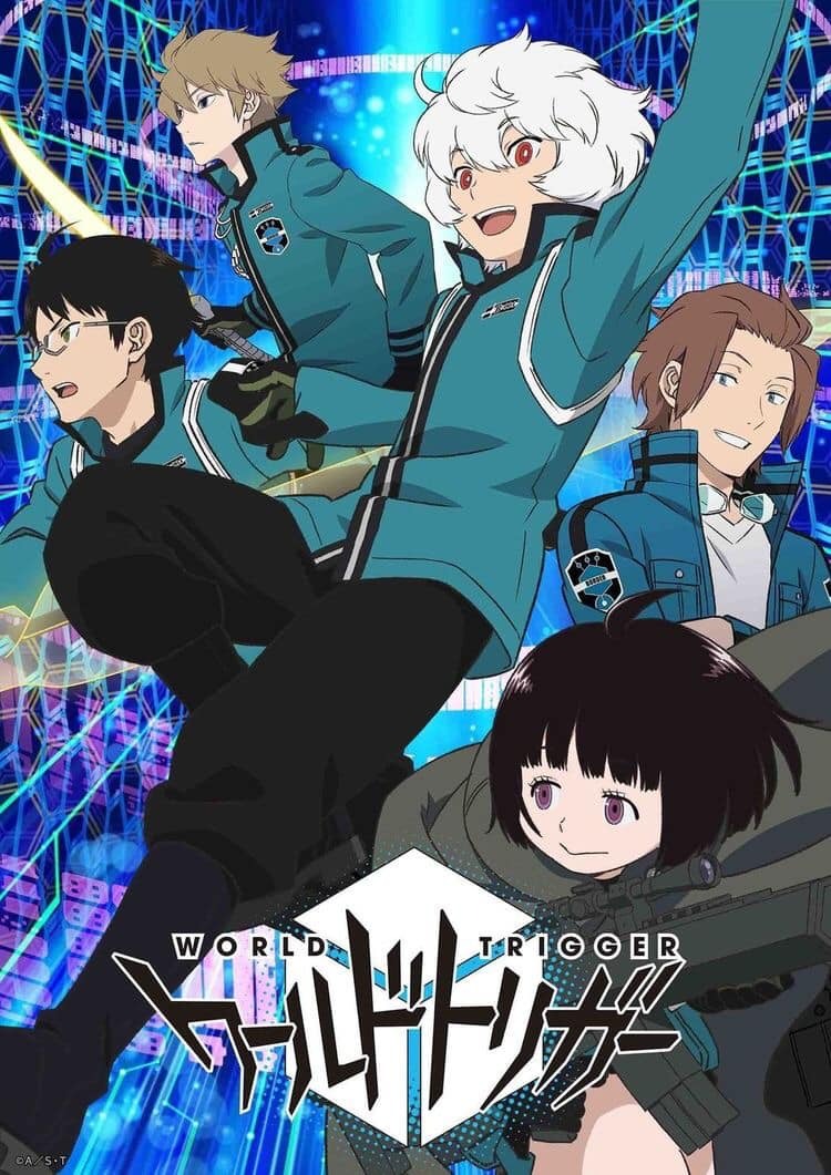 imgi 1 c1 16328054148602016497360 - World Trigger Merch